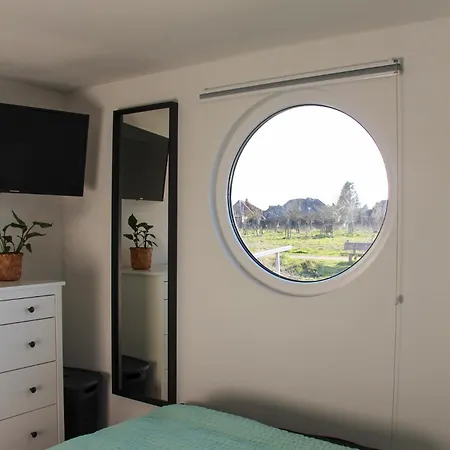 Hausboot Wangermeer Nordsonne11 Apartman